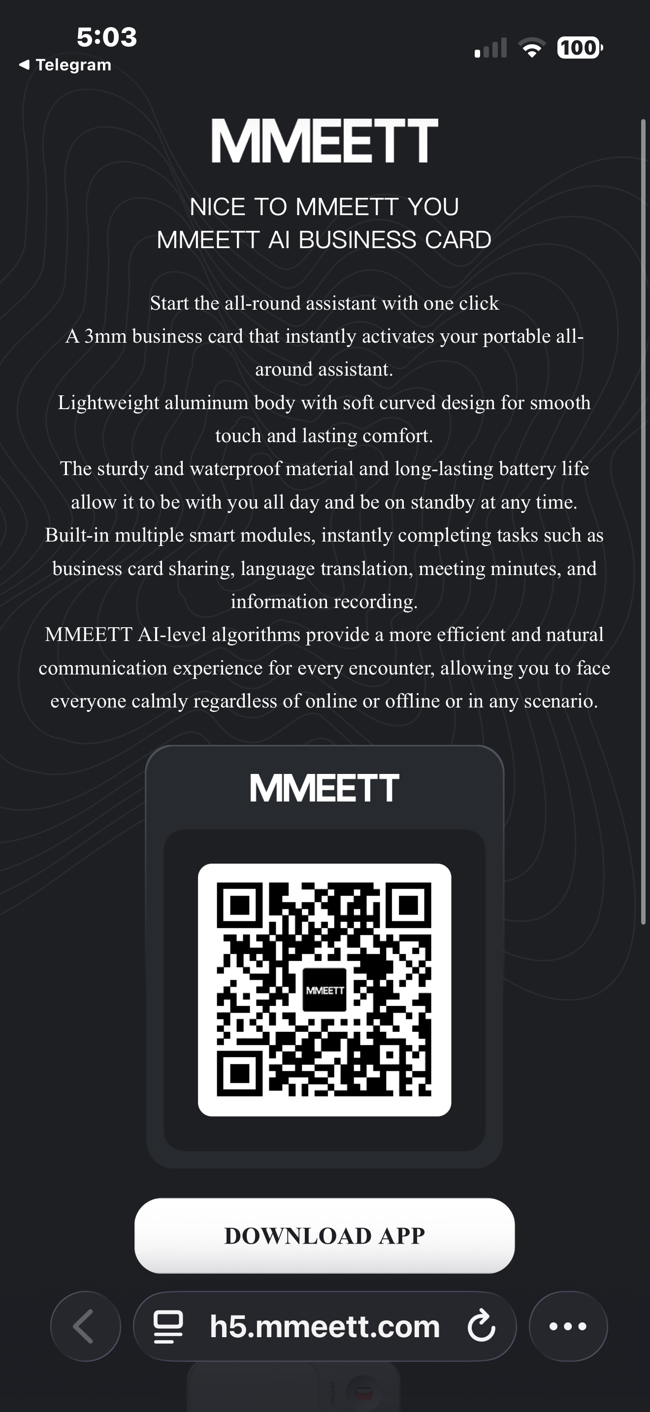 MMEETT PRO on the App Store